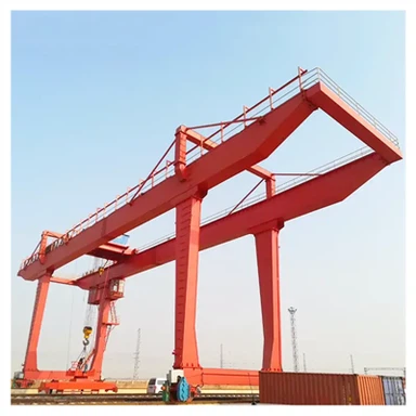 جرثقیل ریلی دروازه ای